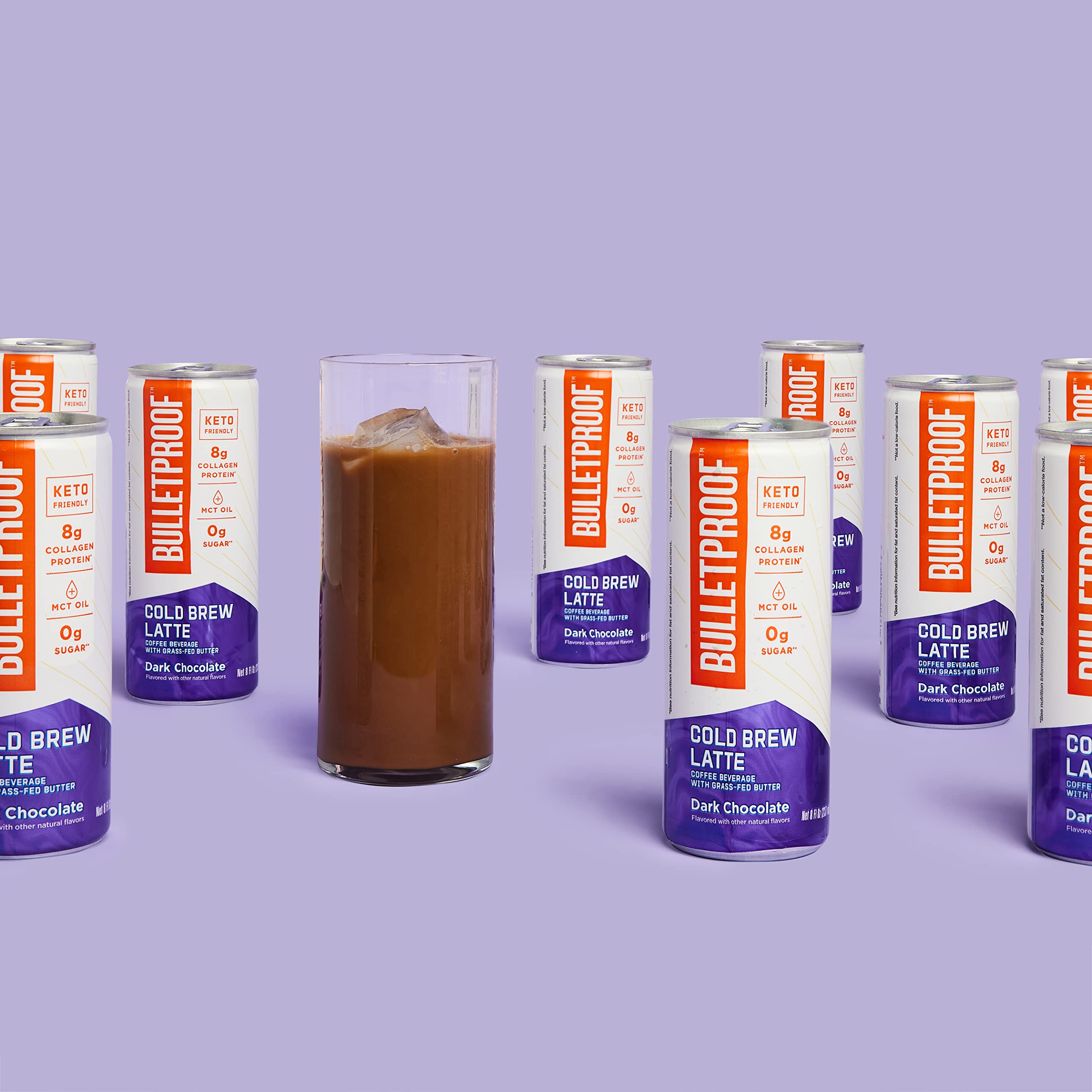 Amazon.com: Cold Brew Coffee, Dark Chocolate, 8 Fl Oz, 110